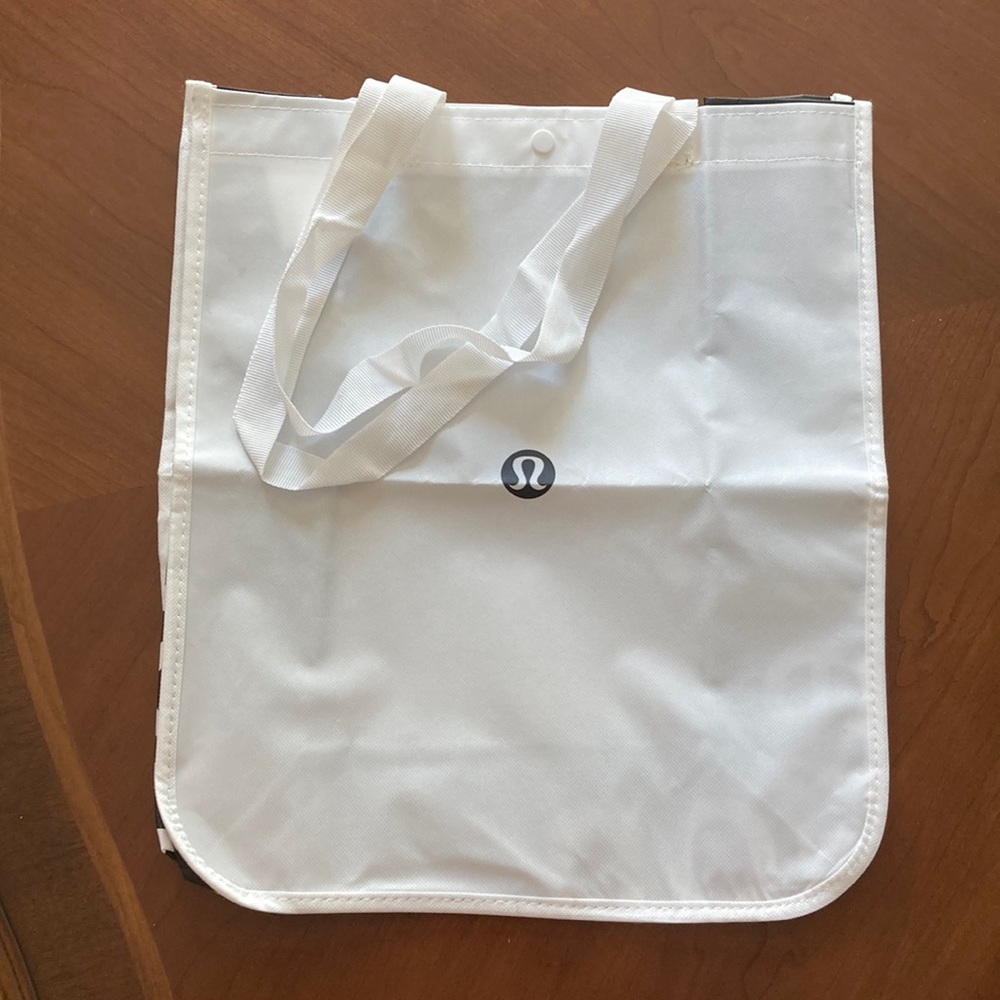 Lululemon reusable bag, New
